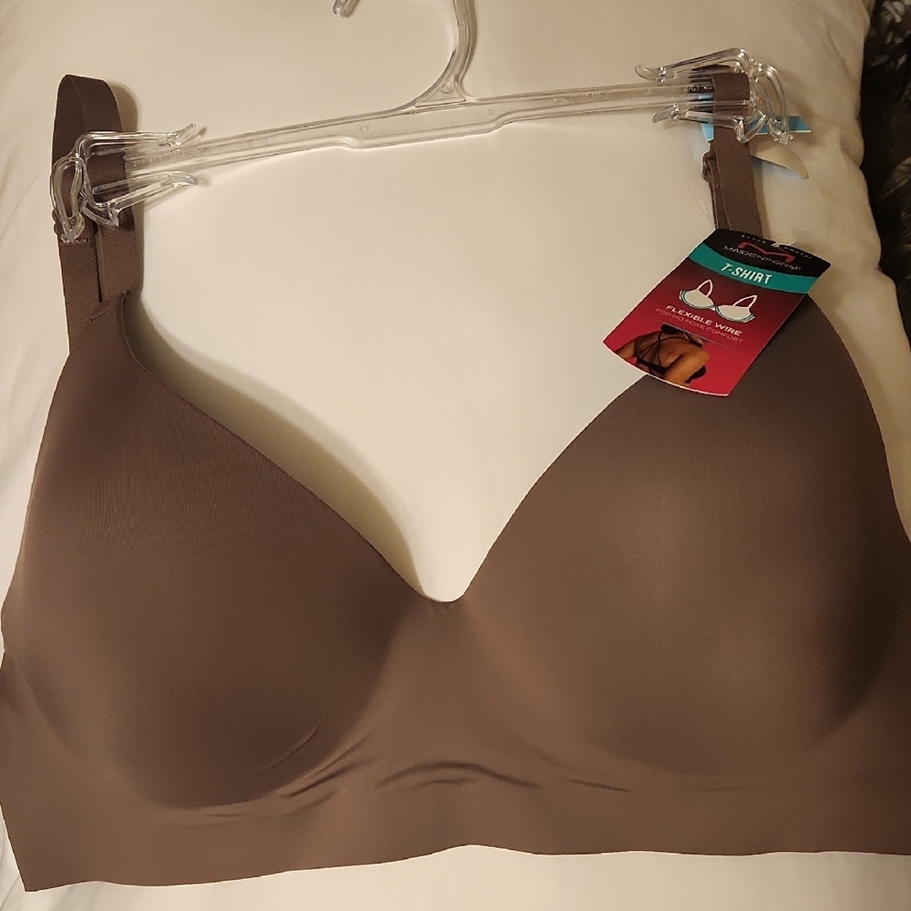 Maidenform Brown Seamless Wireless Bra